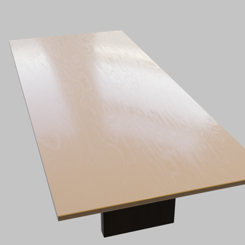 Boardroom Tables Low Poly preview image